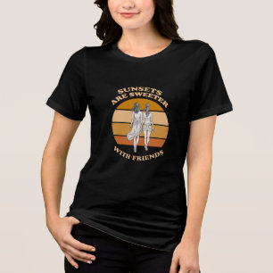 T-shirt En Tri-matière Amitié