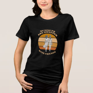 T-shirt En Tri-matière Amitié