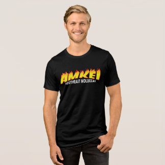 T-shirt En Tri-matière Amkei Evav Larvul Ngabal