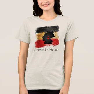 T-shirt En Tri-matière Amour de l'Allemagne