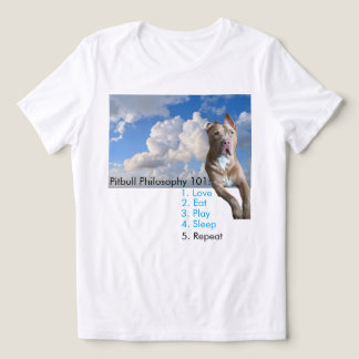 T-shirt En Tri-matière Amour de Pitbull
