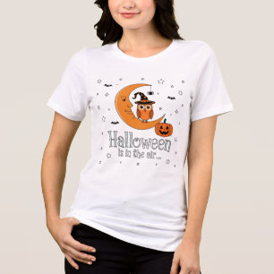 T-shirt En Tri-matière Amusement éffrayant : La magie d'Halloween remplit