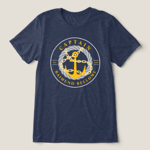 T-shirt En Tri-matière Ancre de bateau