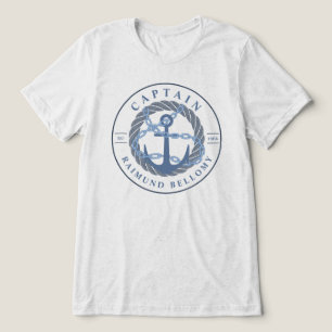 T-shirt En Tri-matière Ancre de bateau