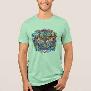 T-shirt En Tri-matière Ancre de l'amitié