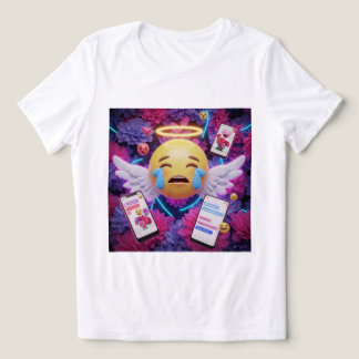 T-shirt En Tri-matière Ange Emoji Tee 🥺 💖