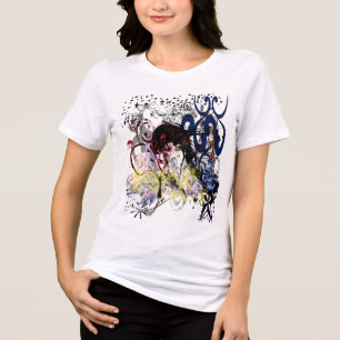 T-shirt En Tri-matière Anime Girls