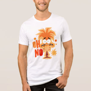T-shirt En Tri-matière Anxiété "Oh non"