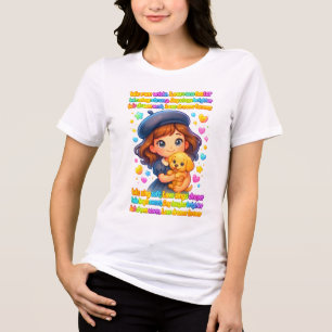 T-shirt En Tri-matière Apportez joie, chaleur et brillance dans n'importe