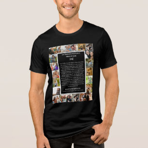 T-shirt En Tri-matière appréciation de papa Fête des pères 22 Collage p