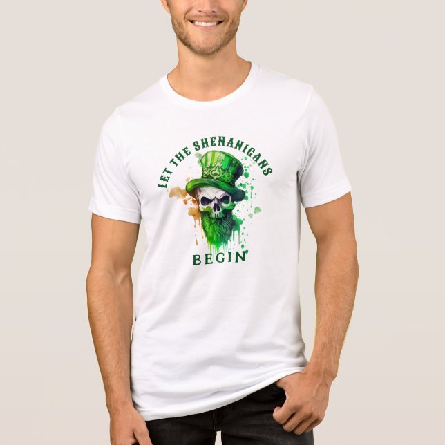T-shirt En Tri-matière Aquarelle (Recto)