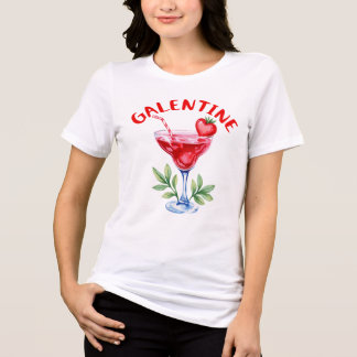 T-shirt En Tri-matière Aquarelle des Bébés de Galentine