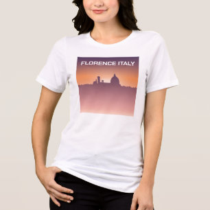 T-shirt En Tri-matière Aquarelle Milan Italie Duomo di Milano Travel Art