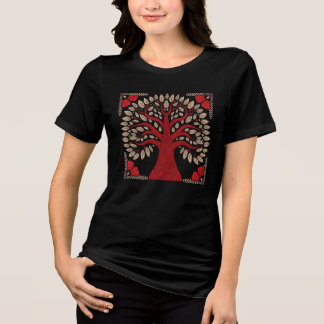 T-shirt En Tri-matière Arbre de Vie Art
