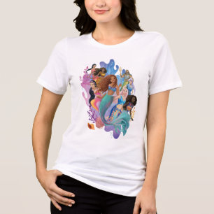 T-shirt En Tri-matière Ariel et sa famille