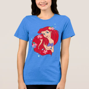 T-shirt En Tri-matière Ariel Ocean Beauty Bloom