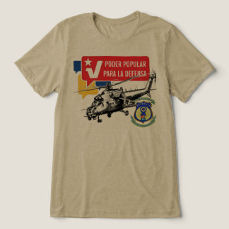 T-SHIRT  EN TRI-MATIÈRE ARMÉE VÉNÉZUÉLIENNE