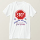 Arrêtez D'Être Un T-shirt Asshole