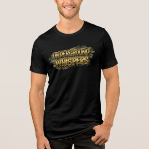 T-shirt En Tri-matière Arrière-plan Whers Camo Graffiti Art