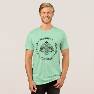 T-shirt En Tri-matière Art chrétien orthodoxe politiquement incorrect