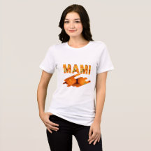 Art de typographie MAMI Orange