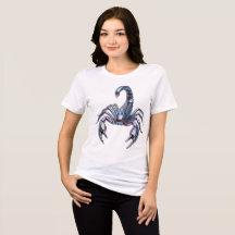 Art mécanique du scorpion cyber iridescent