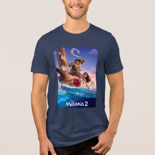 T-shirt En Tri-matière Art Théâtral Moana 2
