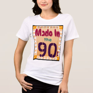 T-shirt En Tri-matière Article authentique des années 90