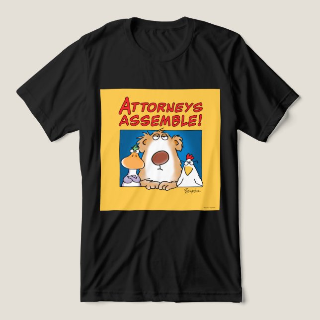 T-shirt En Tri-matière ASSEMBLE Sandra Boynton (Design Recto)