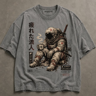 T-shirt En Tri-matière Astronaute Voyageur Fatigué