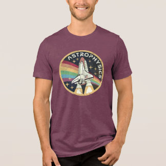 T-shirt En Tri-matière Astrophysics Vintage Emblem V02