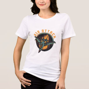 T-SHIRT EN TRI-MATIÈRE ATTAQUE AÉRIENNE