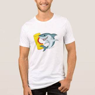 T-shirt En Tri-matière Attaque de requin !