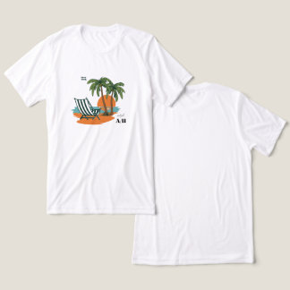 T-shirt En Tri-matière Aura11 Évasion tropicale