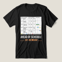 Avant l'horaire... Mais seulement en retravail!