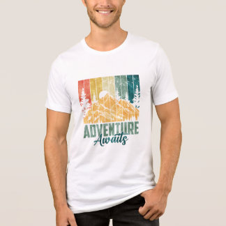 T-shirt En Tri-matière Aventure Attend