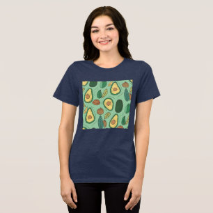 T-shirt En Tri-matière Avocado délice pour les Vibes Joyeuses Vert