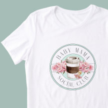 Baby Mama Social Club Aqua et Rose