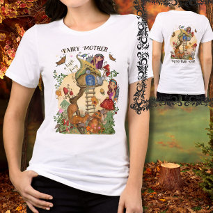 T-shirt En Tri-matière Baby shower d'automne de la mère de la fée