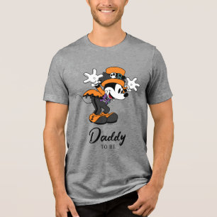 T-shirt En Tri-matière Baby shower d'Halloween Mickey & Friends