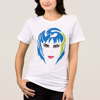 T-shirt En Tri-matière Badlands Colorway Femmes