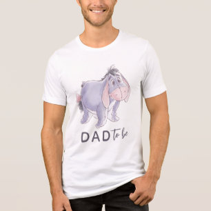 T-shirt En Tri-matière Bain de couleur Baby Shower Eeyore