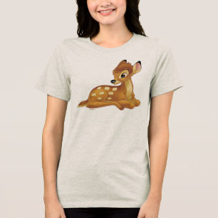 T-shirt En Tri-matière Bambi assis