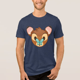 T-shirt En Tri-matière Bambi Emoji