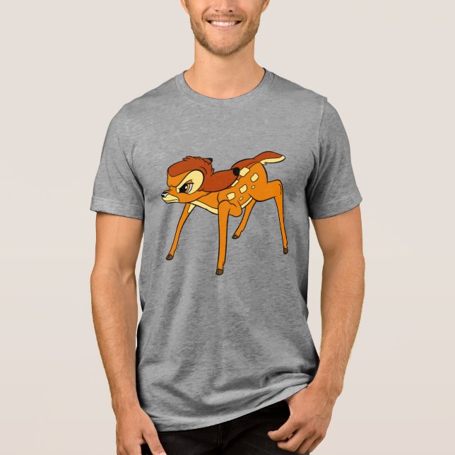 T-shirt En Tri-matière Bambi en colère (Recto)
