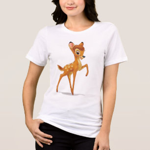 T-shirt En Tri-matière Bambi et Bambi