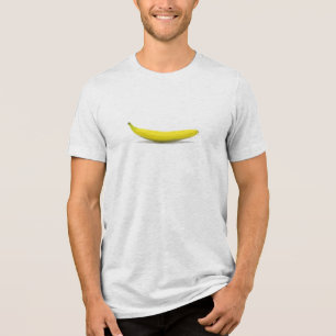 T-shirt En Tri-matière Banane Mûre - Amusant et Frais