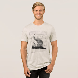 T-shirt En Tri-matière Banksy - juge récuré battant un manifestant