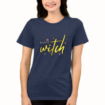 "Basic Witch" - Conception graphique amusante et É