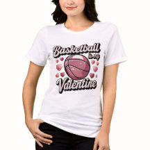 Basketball est ma valentine, Retro Basketball Love